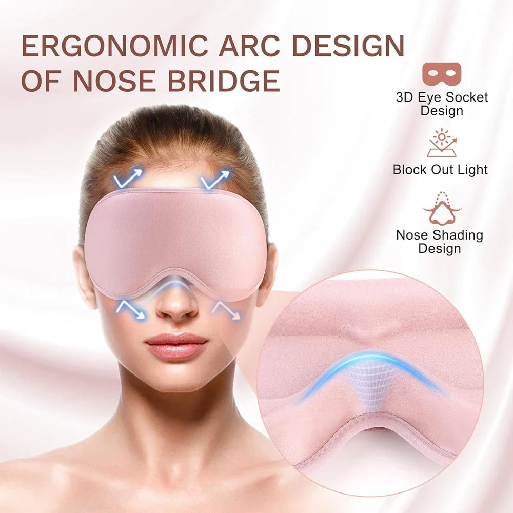 3D Blackout Sleep Mask