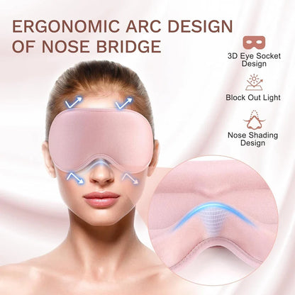 3D Blackout Sleep Mask